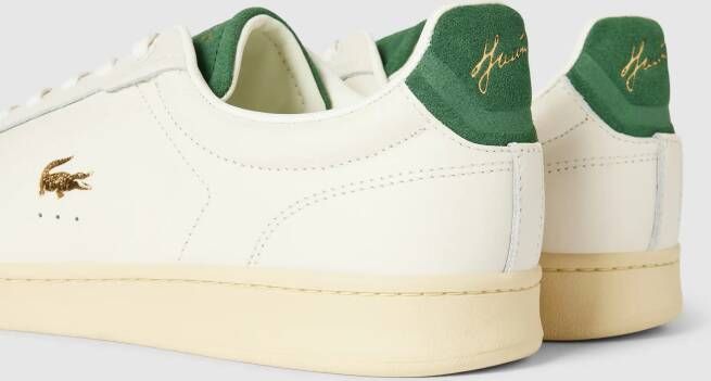 Lacoste Leren sneakers met labeldetails model 'CARNABY PRO'