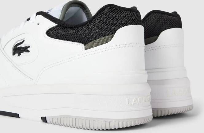 Lacoste Leren sneakers met labeldetails model 'LINESHOT'