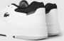 Lacoste Leren sneakers met labeldetails model 'LINESHOT' - Thumbnail 12