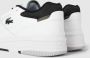 Lacoste Leren sneakers met labeldetails model 'LINESHOT' - Thumbnail 7