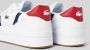 Lacoste Witte leren lage sneakers met rubberen zool White Heren - Thumbnail 20
