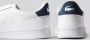 Lacoste Leren sneakers met logostitching model 'CARNABY' - Thumbnail 5