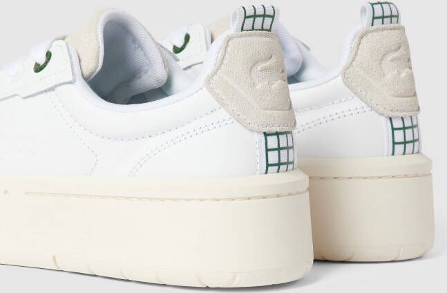 Lacoste Plateausneakers met labeldetails model 'CARNABY'