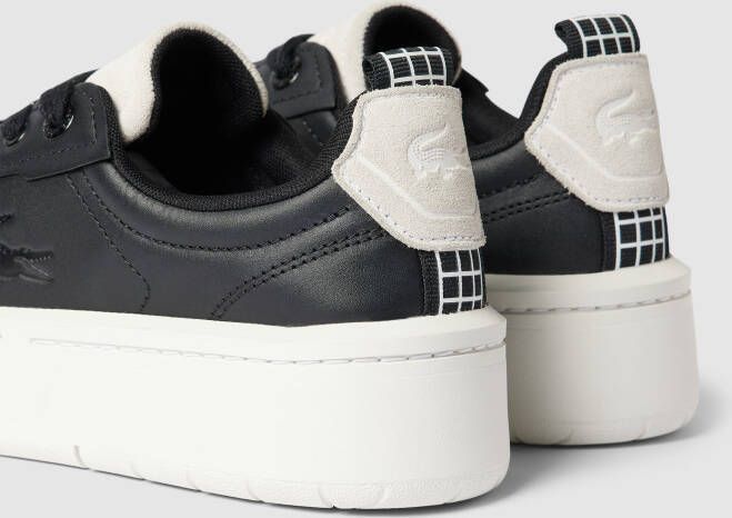 Lacoste Plateausneakers met labeldetails model 'CARNABY'