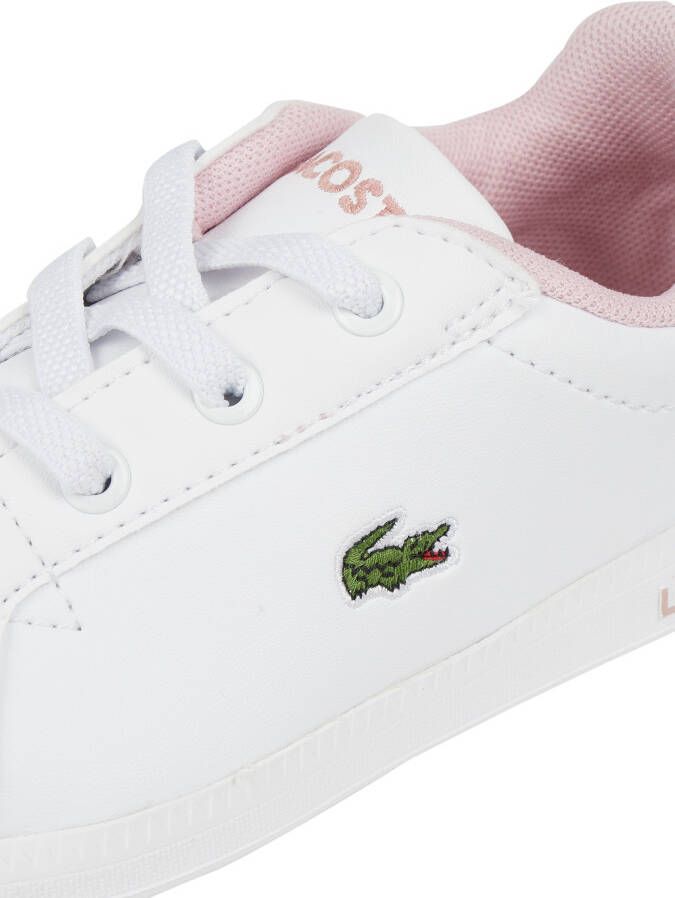 Lacoste Sneakers in leerlook model 'Graduate'