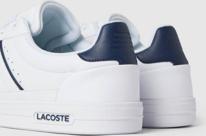 Lacoste Sneakers met contrastgarnering