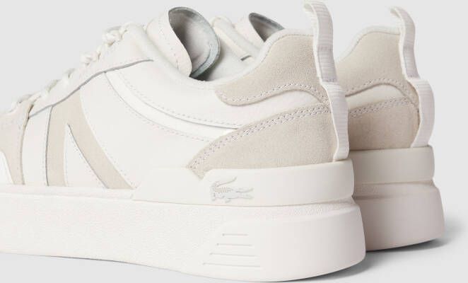 Lacoste Sneakers met contrastgarnering