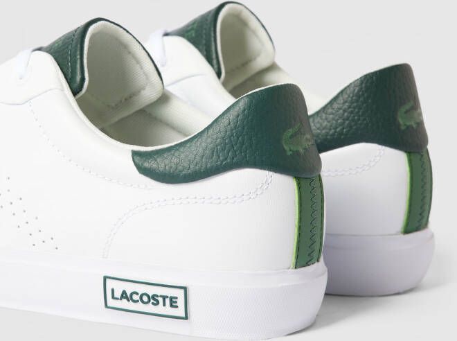 Lacoste Sneakers met contrastgarnering model 'POWERCOURT'