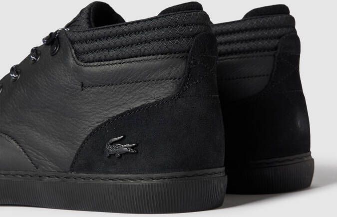 Lacoste Sneakers met doorgestikte naden model 'CHUKKA'
