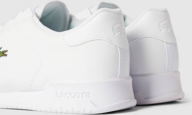 Lacoste Sneakers met labeldetail model 'TWIN SERVE'
