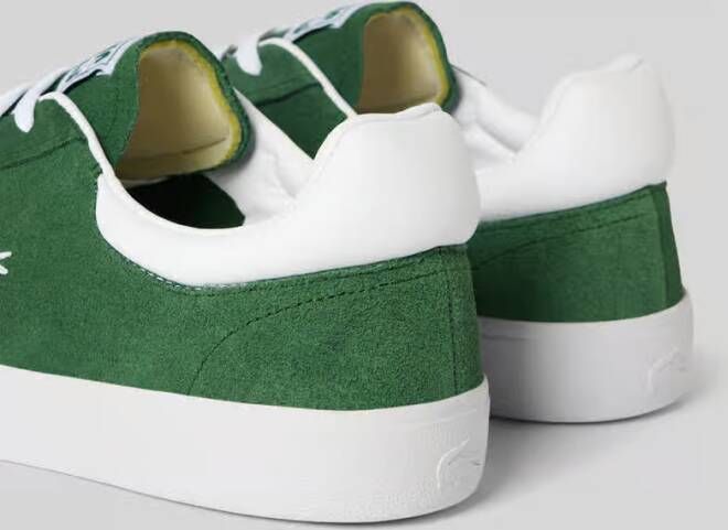 Lacoste Sneakers met labeldetails model 'BASESHOT'