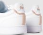Lacoste Stijlvolle Witte Casual Sneakers voor Vrouwen Wit Dames - Thumbnail 10