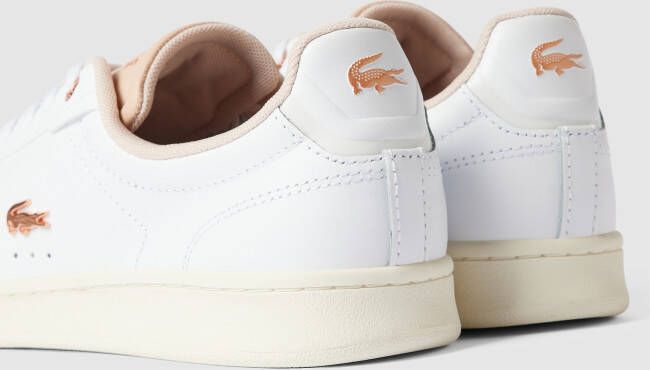 Lacoste Sneakers met labeldetails model 'CARNABY'