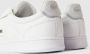 Lacoste Carnaby Pro Fashion sneakers Schoenen white light grey maat: 42.5 beschikbare maaten:42.5 - Thumbnail 4