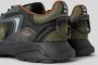 Lacoste L003 NEO 224 1 SMA Heren Sneakers Donkergroen Zwart - Thumbnail 23