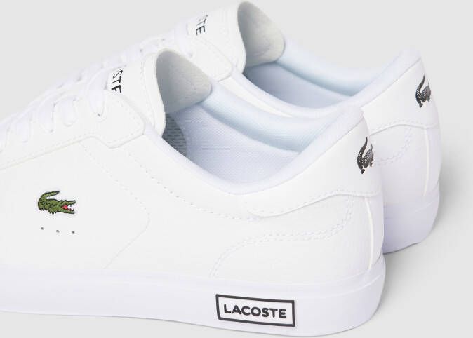Lacoste Sneakers met labeldetails model 'POWERCOURT'