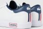 Lacoste Sneakers met labeldetails model 'POWERCOURT' - Thumbnail 7
