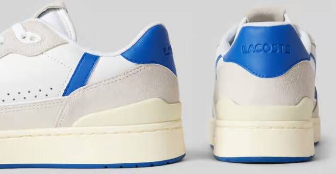 Lacoste Sneakers met labelprint