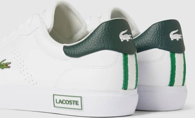 Lacoste Sneakers met labelstitching