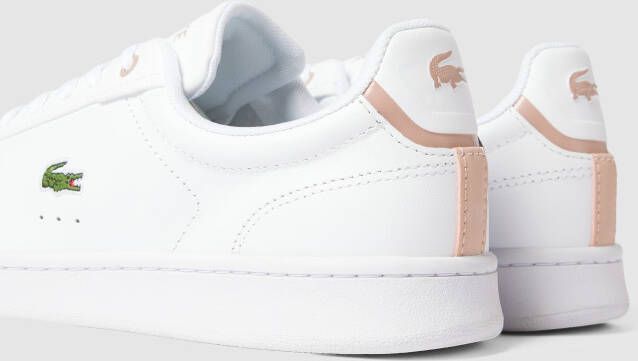 Lacoste Sneakers met labelstitching model 'CARNABY PRO'