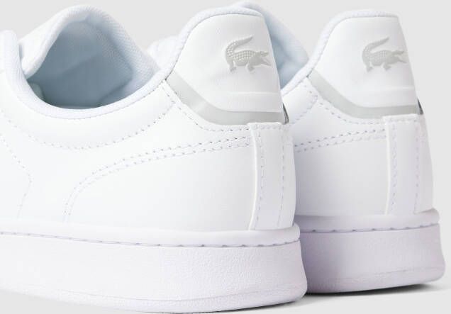 Lacoste Sneakers met labelstitching model 'CARNABY PRO'