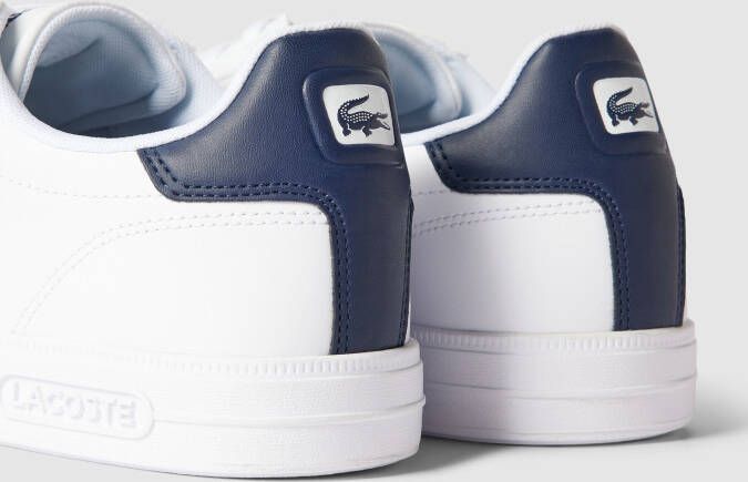 Lacoste Sneakers met labelstitching model 'GRADUATE PRO'