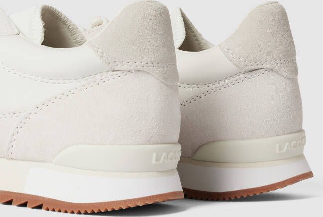 Lacoste Sneakers met labelstitching model 'PARTNER RETRO'