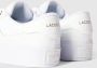Lacoste Witte Gouden Platform Sneakers Vrouwen White Dames - Thumbnail 12