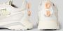Lacoste L003 Neo Heren Schoenen Wit Maat: 40.5 Textil Foot Locker - Thumbnail 9