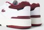 Lacoste Lineshot 223 2 Sfa Basketball Schoenen white burgundy maat: 38 beschikbare maaten:36 37.5 38 39.5 40.5 - Thumbnail 14
