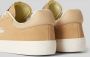 Lacoste Sneakers van leer in effen design - Thumbnail 8