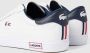 Lacoste Powercourt TR122 Heren Sneakers Schoenen Leer Wit 743SMA0034407 - Thumbnail 14