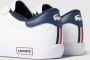 Lacoste Powercourt TR122 Heren Sneakers Schoenen Leer Wit 743SMA0034407 - Thumbnail 13