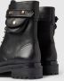 Lauren Ralph Lauren Boots van leer met labeldetail model 'CAMMIE' - Thumbnail 12