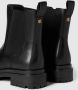 Lauren Ralph Lauren Chelsea boots met rubberen inzetten model 'CORINNE' - Thumbnail 6