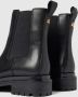 Lauren Ralph Lauren Chelsea boots met rubberen inzetten model 'CORINNE' - Thumbnail 5
