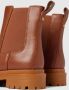 Lauren Ralph Lauren Chelsea boots met rubberen inzetten model 'CORINNE' - Thumbnail 3