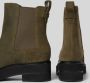 Lauren Ralph Lauren Chelsea boots van leer met treklus model 'ADRIANNA' - Thumbnail 8