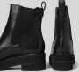 Lauren Ralph Lauren Chelsea boots van leer met treklus model 'ADRIANNA' - Thumbnail 9