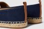 Ralph Lauren Blauwe Ballerina Schoenen met Contrastdetails Blue Dames - Thumbnail 5