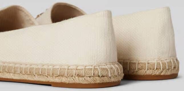 Lauren Ralph Lauren Espadrilles met logo-applicatie model 'CAMERYN'