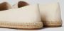 Lauren Ralph Lauren Espadrilles Cameryn Logo Espadrilles Flat in beige - Thumbnail 4