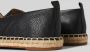 Lauren Ralph Lauren Espadrilles van leer met logodetail model 'CAMERYN' - Thumbnail 4