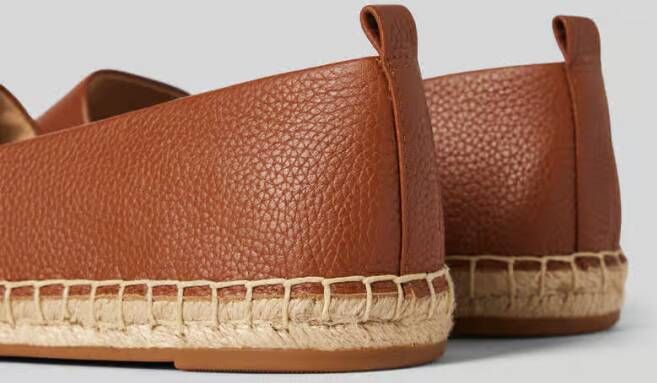 Lauren Ralph Lauren Espadrilles van leer model 'CAMERYN'