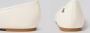 LAUREN RALPH LAUREN Ballerina Dames Jayna Flats Ballet Maat: 39 Materiaal: Leer Kleur: Wit - Thumbnail 11