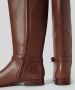 Lauren Ralph Lauren Leren laarzen met labelapplicatie model 'BROOKE' - Thumbnail 11