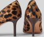 Lauren Ralph Lauren Leren pumps met naaldhak model 'LANETTE' - Thumbnail 7