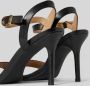 Lauren Ralph Lauren Leren sandalen met naaldhak model 'GWEN' - Thumbnail 9