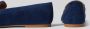 LAUREN RALPH LAUREN Loafers Dames Averi Iii Flats Loafer Maat: 39 Materiaal: Suède Kleur: Blauw - Thumbnail 5