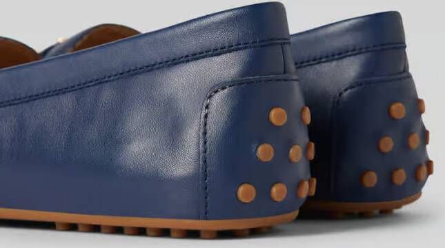 Lauren Ralph Lauren Mocassins van leer met labeldetail